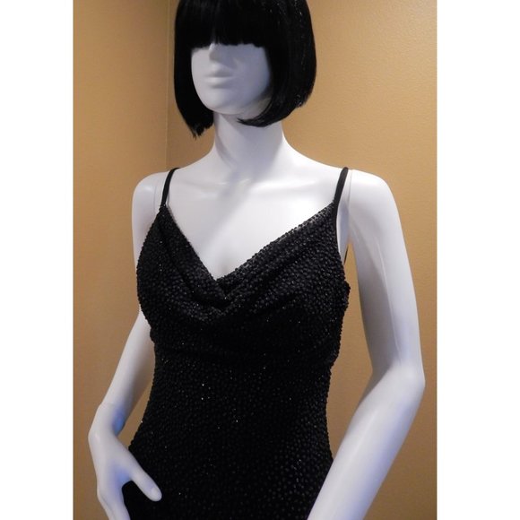 Tadashi SIZE XS BLACK BEADED - Picture 7 of 15